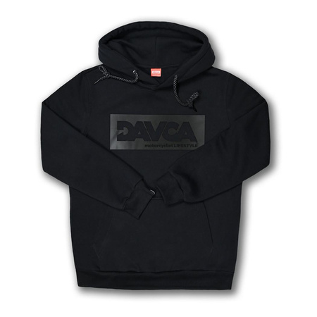 Bluza DAVCA LOGO BLACK czarny