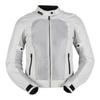 Kurtka tekstylna damska FURYGAN GENESIS MISTRAL LADY EVO 2 PEARL/PEARL biały