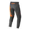 Spodnie cross ALPINESTARS RACER SUPERMATIC ANTHRACITE/ORANGE szary pomarańczowy