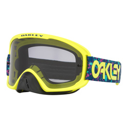 Gogle motocyklowe OAKLEY O FRAME 2.0 PRO MX JAXSON BLUE LIGHT GREY żółty niebieski