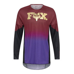 Bluza cross FOX 360 DRIP RUST bordowy fioletowy