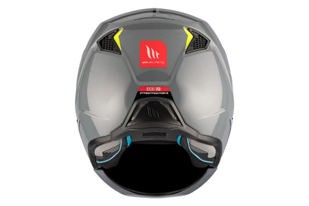 Kask otwarty z wpinaną szczęką MT STREETFIGHTER SV S SOLID GLOSS GREY