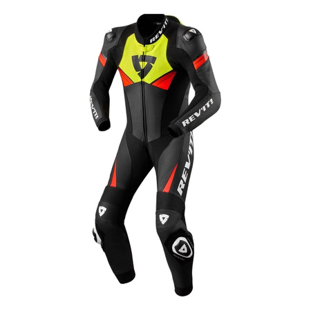 Kombinezon jednoczęściowy REVIT ARGON 2 BLACK/NEON YELLOW czarny czerwony fluo żółty fluo