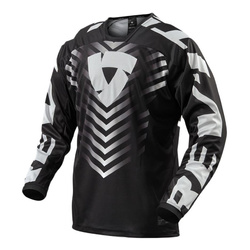 Bluza cross REVIT ROUGH BLACK/WHITE czarny biały