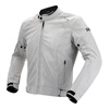 Kurtka tekstylna RICHA AIRSUMMER LIGHT GREY szary