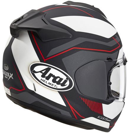 Kask integralny ARAI CHASER-X SENSATION RED szary czarny biały czerwony