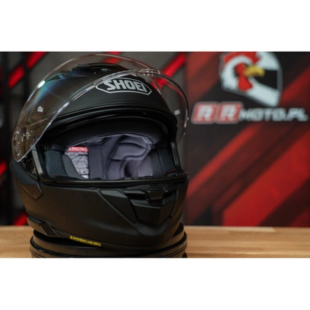 Kask szczękowy SHOEI NEOTEC 3 MATT BLACK czarny mat