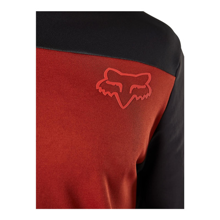 Bluza cross FOX DEFEND OFF-ROAD COPPER szary czerwony