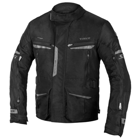 Kurtka tekstylna SECA COMPASS BLACK czarny