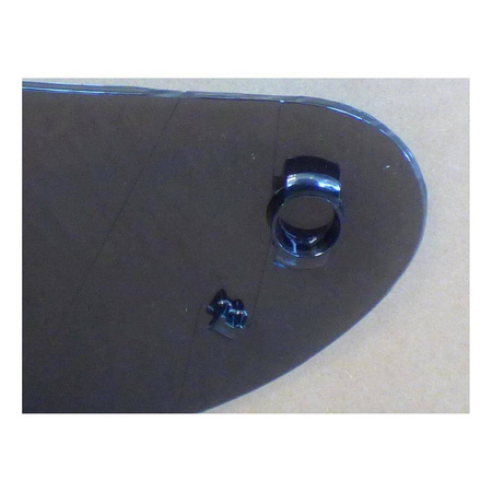 Wizjer szyba do kasku AGV K-3/K-4/K-4 EVO BLUE MIRROR niebieski