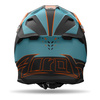 Kask cross AIROH TWIST 3 SHARD ORANGE MATT pomarańczowy fluo czarny niebieski