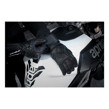 Rękawice sportowe damskie SHIMA ST-2 LADY BLACK czarny biały