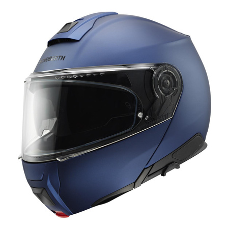 Kask szczękowy SCHUBERTH C5 ECE MATT BLUE niebieski