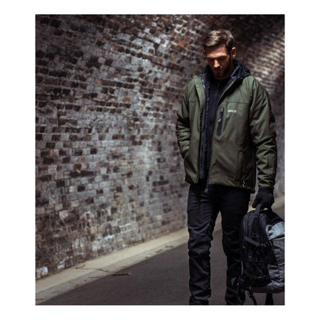 Kurtka KNOX DUAL PRO 3IN1 GREEN zielony