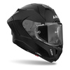 Kask integralny AIROH GP800 COLOR BLACK MATT czarny mat