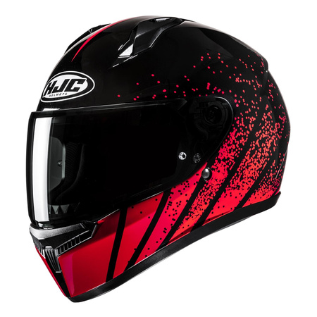 Kask integralny HJC C10 HAVEN BLACK/RED czarny czerwony