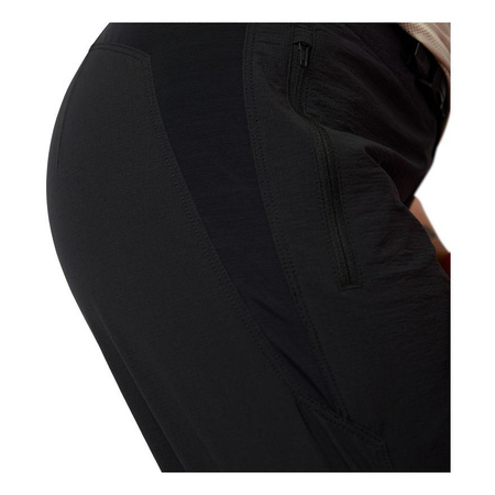 Spodenki rowerowe damskie FOX LADY RANGER BLACK czarny