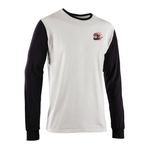 Koszulka T-shirt LEATT CORE CREAM WHITE biały