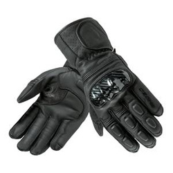 Rękawice szosowo-turystyczne OZONE RIDE II CE BLACK czarny