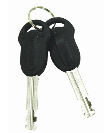Blokada tarczy hamulcowej KRYPTONITE KEEPER 5-S2 CHROME srebrny