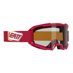 Gogle motocyklowe LEATT VIZION 2.5 90 VLT RUBY/RED CLEAR czerwony