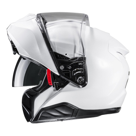 Kask szczękowy HJC RPHA 91 PEARL WHITE biały