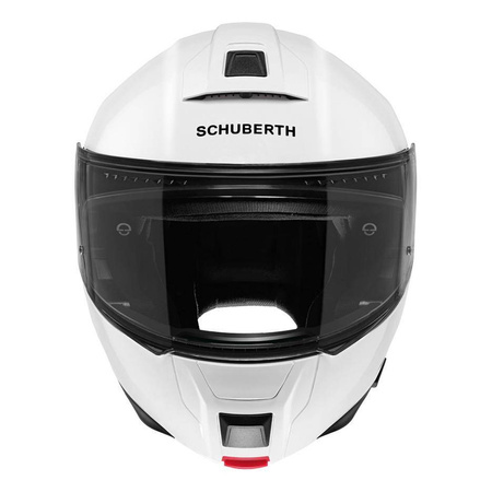 Kask szczękowy SCHUBERTH C5 ECE GLOSSY WHITE biały