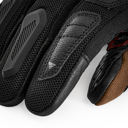 Rękawice miejskie SHIMA BLAZE 3.0 BROWN czarny brązowy