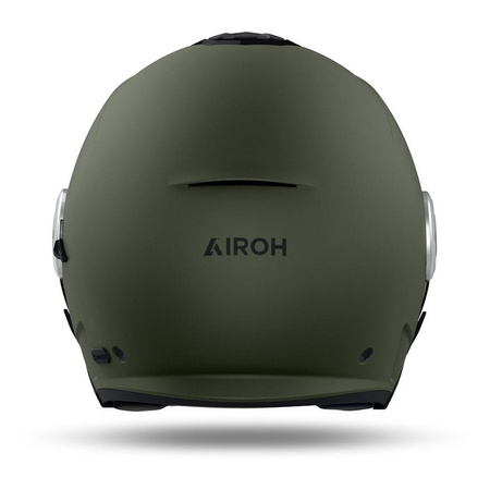 Kask otwarty AIROH HELYOS COLOR MILITARY GREEN MATT zielony