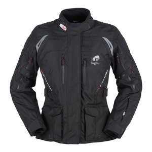 Kurtka tekstylna damska FURYGAN APALACHES LADY BLACK czarny biały czerwony
