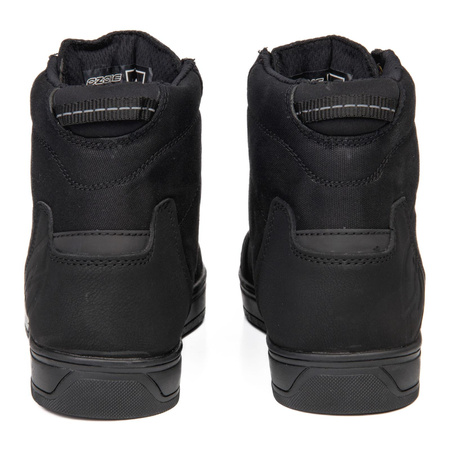 Buty krótkie OZONE TOWN BLACK/FLO YELLOW czarny żółty fluo