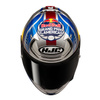 Kask integralny HJC RPHA 12 RED BULL AUSTIN GP 2 niebieski żółty czerwony