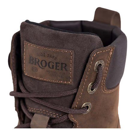 Buty krótkie BROGER ALASKA II VINTAGE BROWN brązowy