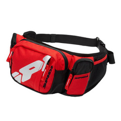 Torba na pas SPIDI POUCH 3.0 BLACK/RED czarny czerwony