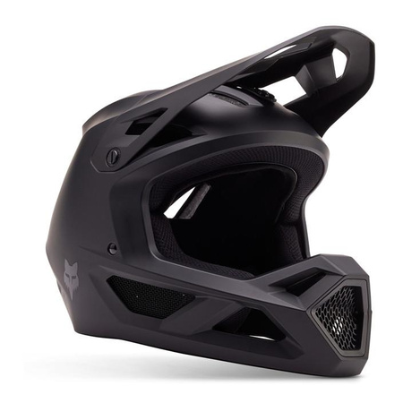 Kask rowerowy FOX RAMPAGE CE BLACK MATT czarny mat