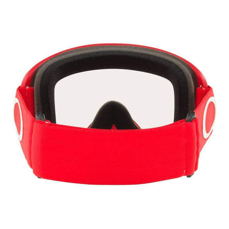 Gogle motocyklowe OAKLEY O FRAME 2.0 PRO MX MOTO RED CLEAR czerwony