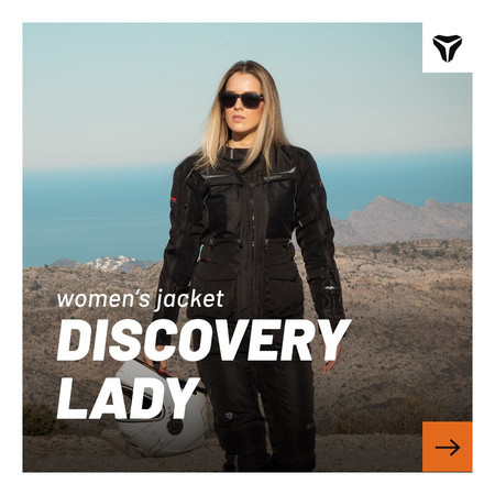 Kurtka tekstylna damska SECA DISCOVERY LADY BLACK czarny
