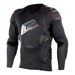 Zbroja LEATT 3DF AIRFIT BLACK czarny