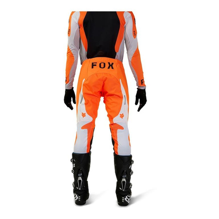 Spodnie cross FOX FLEXAIR MAGNETIC FLUO ORANGE pomarańczowy fluo