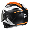 Kask integralny HJC RPHA 71 PINNA WHITE/ORANGE biały pomarańczowy czarny