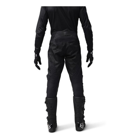 Spodnie cross FOX 180 BLACKOUT BLACK czarny