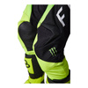 Spodnie cross FOX 180 MONSTER BLACK czarny zielony fluo