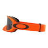 Gogle motocyklowe OAKLEY O FRAME 2.0 PRO MX MOTO ORANGE DARK GREY pomarańczowy