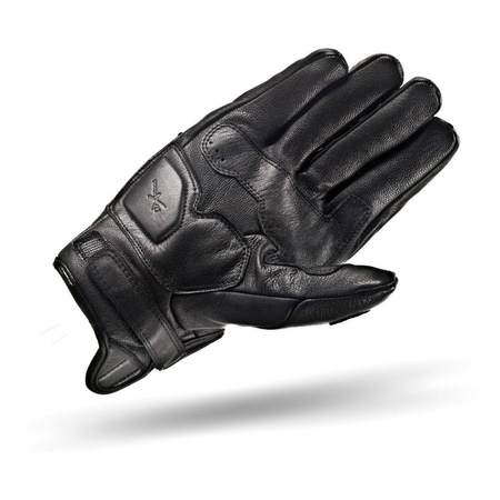 Rękawice miejskie SHIMA CALIBER BLACK czarny