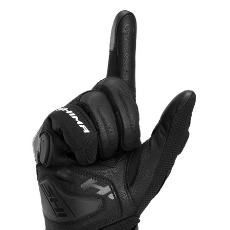 Rękawice miejskie SHIMA SPARK 3.0 BLACK czarny