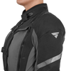 Kurtka tekstylna damska SHIMA HERO 2.0 LADY BLACK czarny