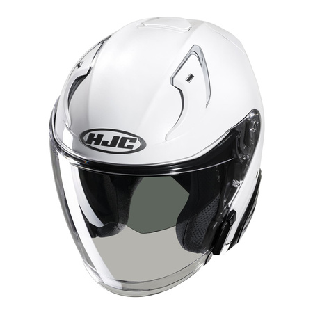Kask otwarty HJC RPHA 31 PEARL WHITE biały