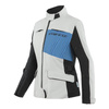 Kurtka tekstylna damska DAINESE TONALE LADY D-DRY XT WHITE/BLUE biały niebieski czarny