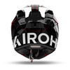 Kask integralny AIROH GP800 MUST RED GLOSS czerwony szary biały czarny