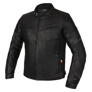 Kurtka skórzana SECA DARKSIDE TFL BLACK czarny